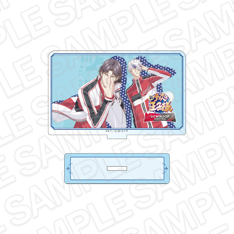 "New The Prince of Tennis" Acrylic Stand N Eye-catching Ver.