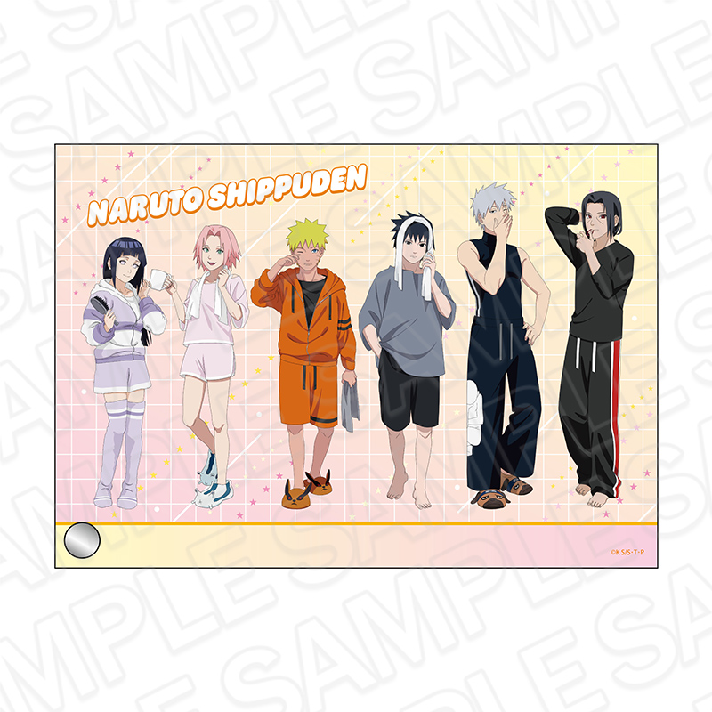 "NARUTO -Shippuden-" Mini Acrylic Art Morning Ver.