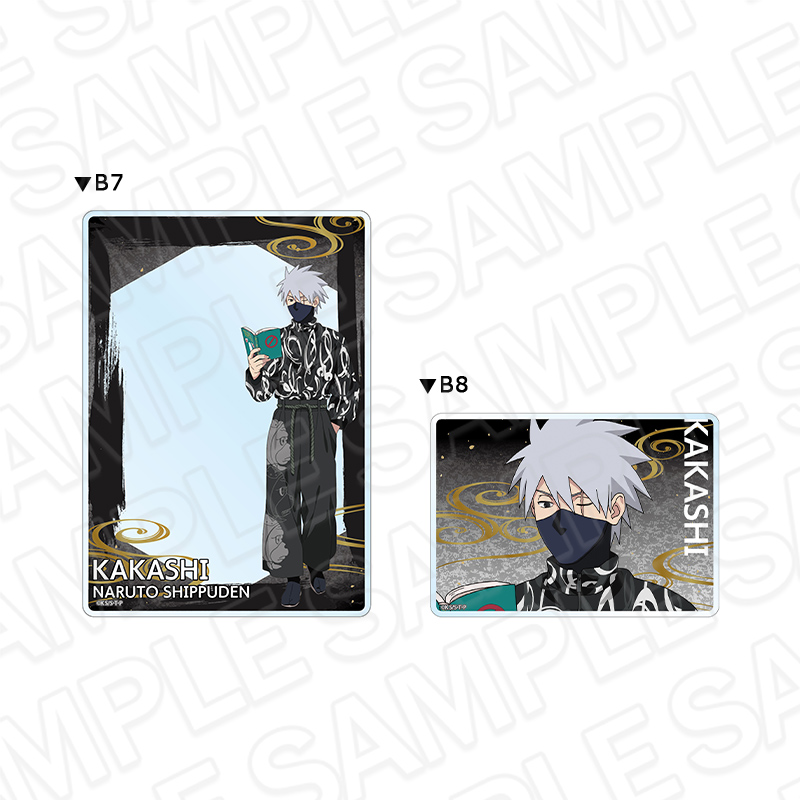 "NARUTO -Shippuden-" Hard Card Case Hatake Kakashi Black Outfit Ver.