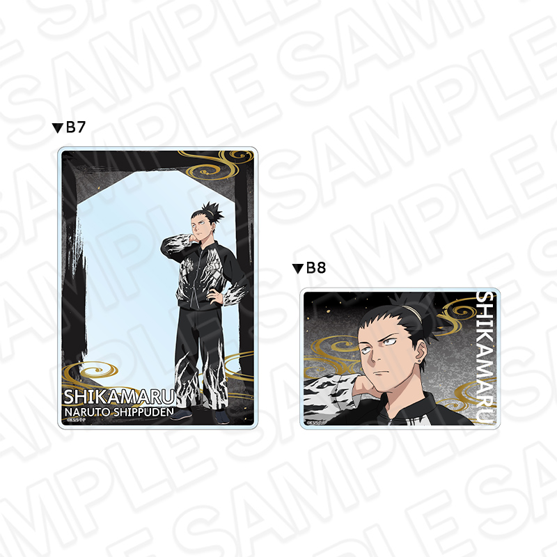 "NARUTO -Shippuden-" Hard Card Case Nara Shikamaru Black Outfit Ver.