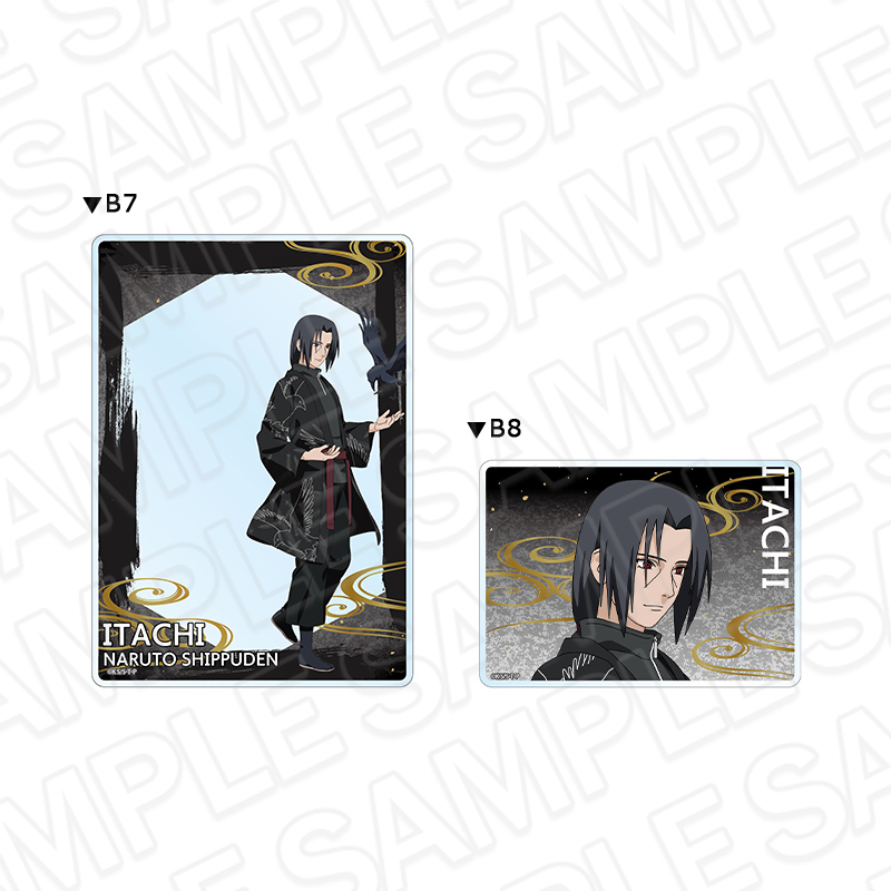 "NARUTO -Shippuden-" Hard Card Case Uchiha Itachi Black Outfit Ver.