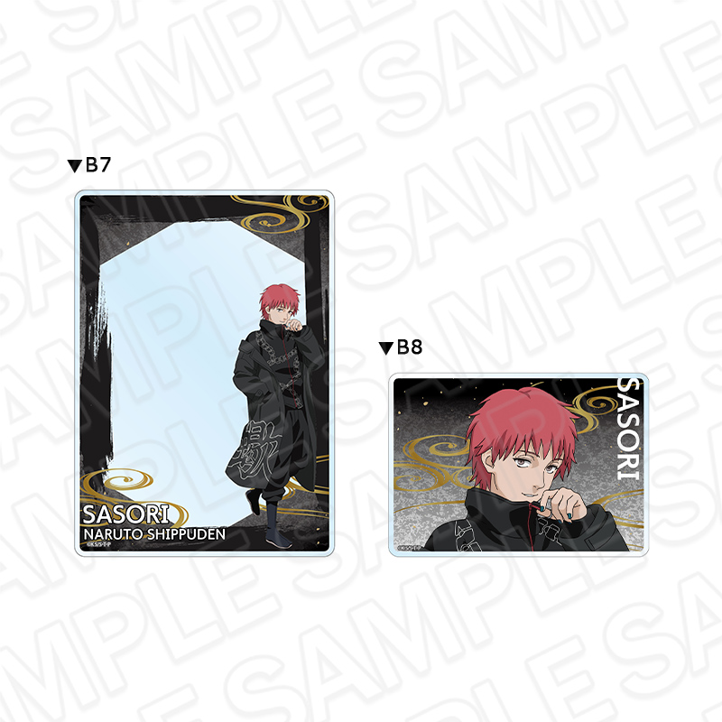 "NARUTO -Shippuden-" Hard Card Case Sasori Black Outfit Ver.