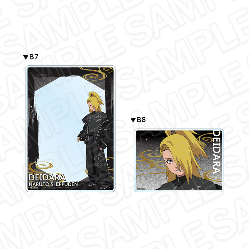 "NARUTO -Shippuden-" Hard Card Case Deidara Black Outfit Ver.
