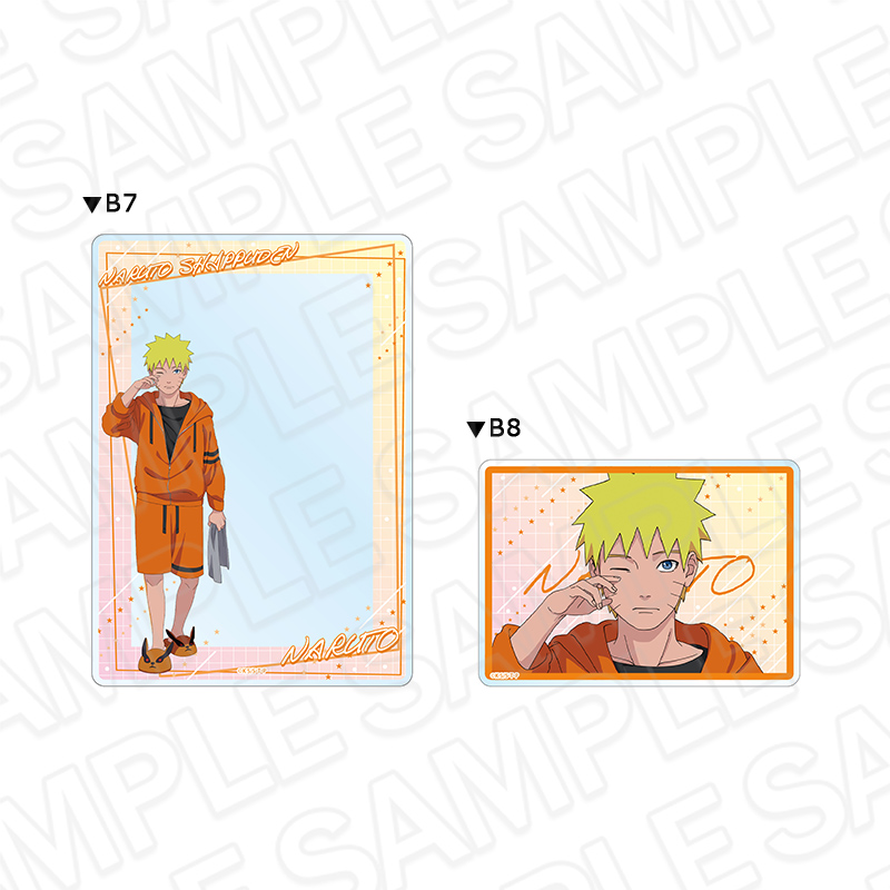 "NARUTO -Shippuden-" Hard Card Case Uzumaki Naruto Morning Ver.