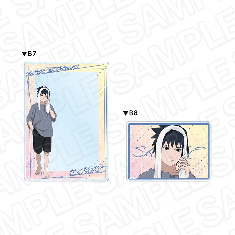 "NARUTO -Shippuden-" Hard Card Case Uchiha Sasuke Morning Ver.