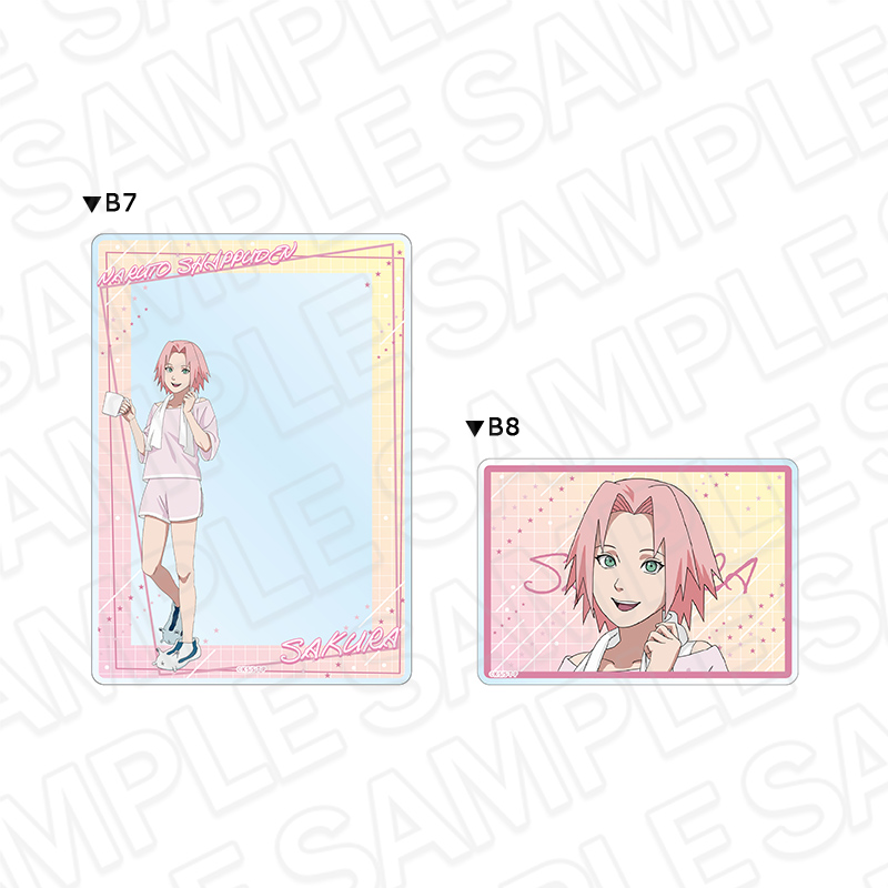 "NARUTO -Shippuden-" Hard Card Case Haruno Sakura Morning Ver.