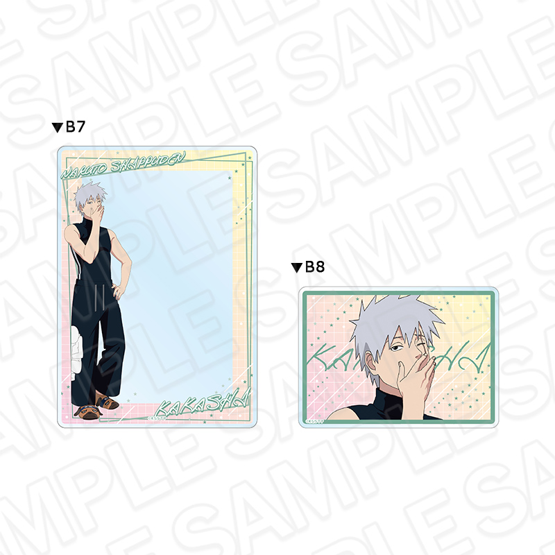 "NARUTO -Shippuden-" Hard Card Case Hatake Kakashi Morning Ver.