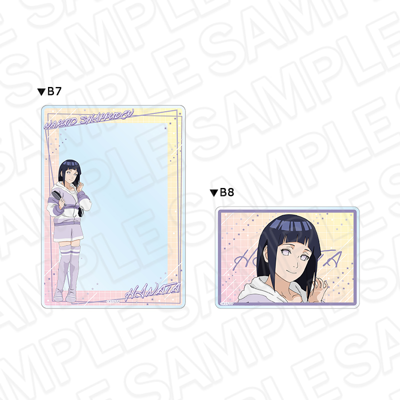 "NARUTO -Shippuden-" Hard Card Case Hyuga Hinata Morning Ver.