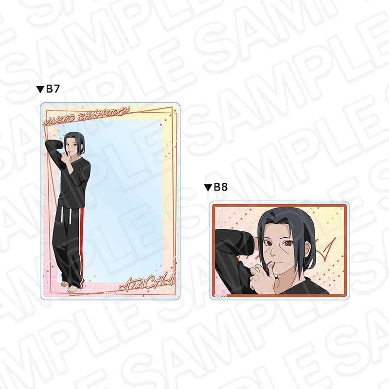"NARUTO -Shippuden-" Hard Card Case Uchiha Itachi Morning Ver.
