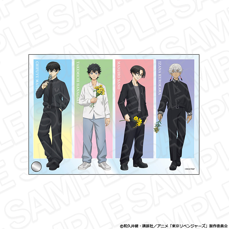 "Tokyo Revengers" Mini Acrylic Art Flower Ver.