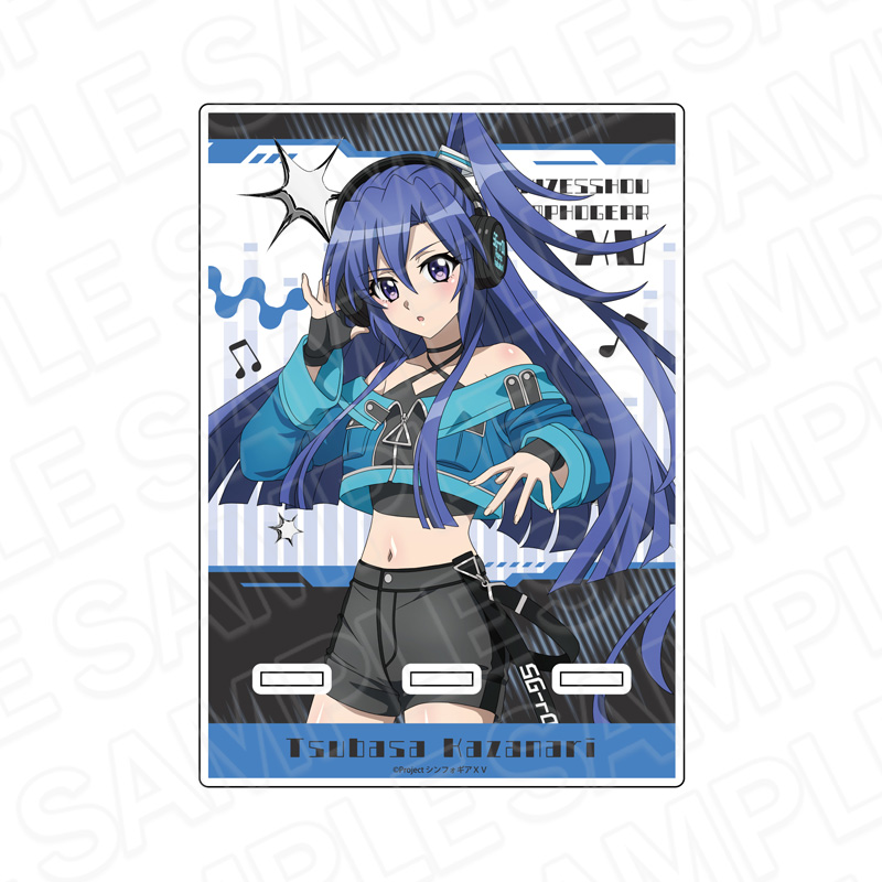 "Senki Zessho Symphogear XV" Acrylic Smartphone Stand Kazanari Tsubasa DJ Ver.