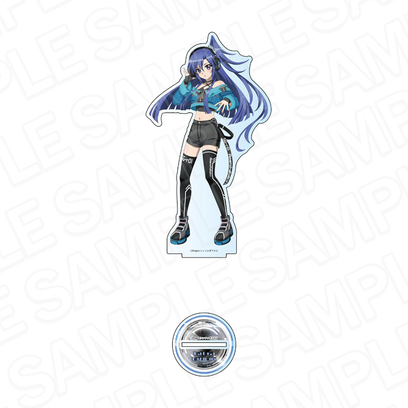 "Senki Zessho Symphogear XV" Deka Acrylic Stand Kazanari Tsubasa DJ Ver.