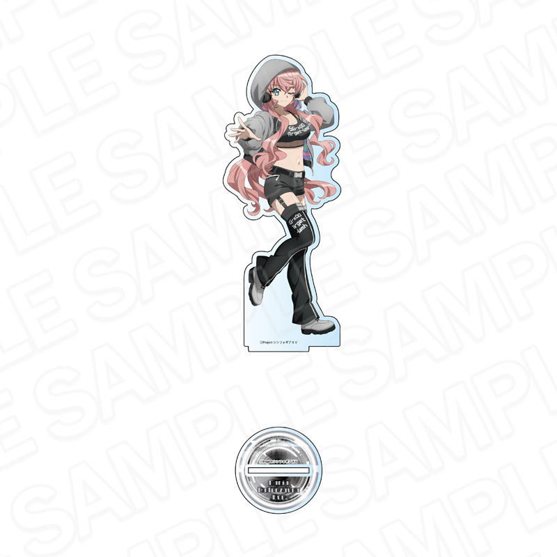 "Senki Zessho Symphogear XV" Deka Acrylic Stand Maria Cadenzavna Eve DJ Ver.