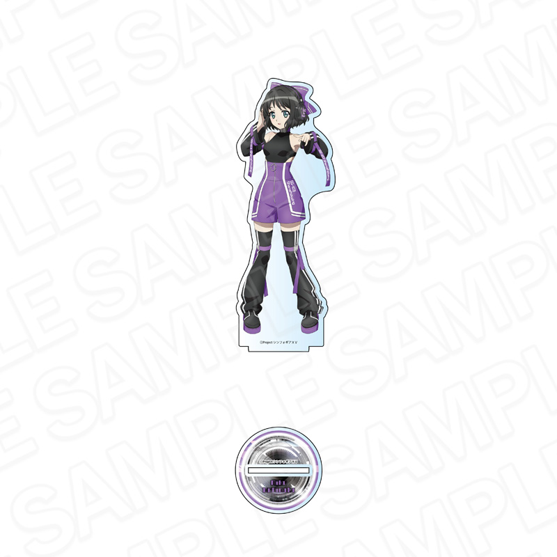 "Senki Zessho Symphogear XV" Deka Acrylic Stand Kohinata Miku DJ Ver.