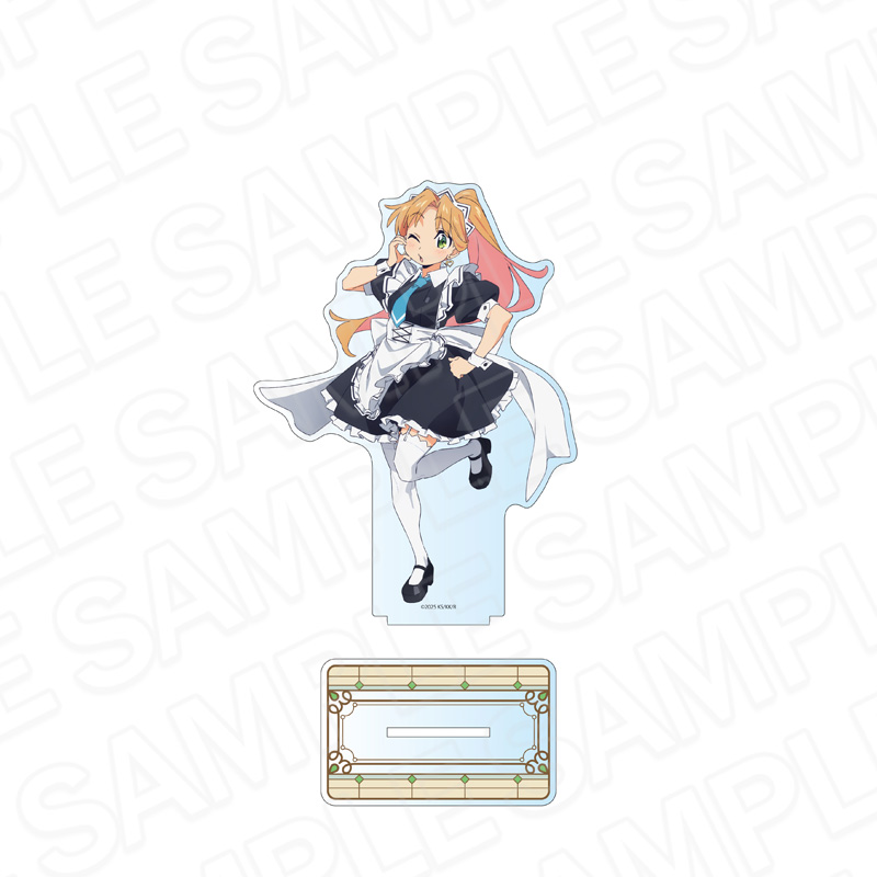 "Ruri Rocks" Deka Acrylic Stand Tanigawa Ruri Maid Costume Ver.