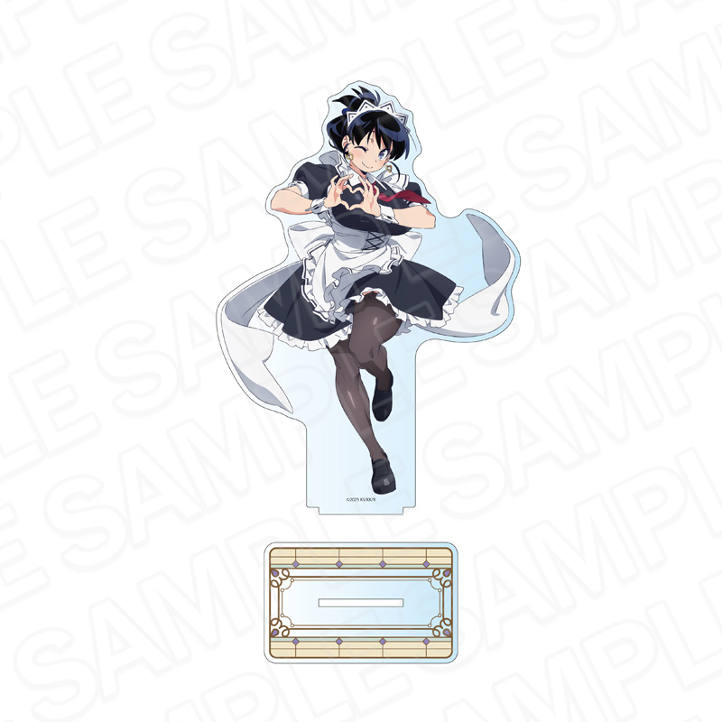 "Ruri Rocks" Deka Acrylic Stand Arato Nagi Maid Costume Ver.