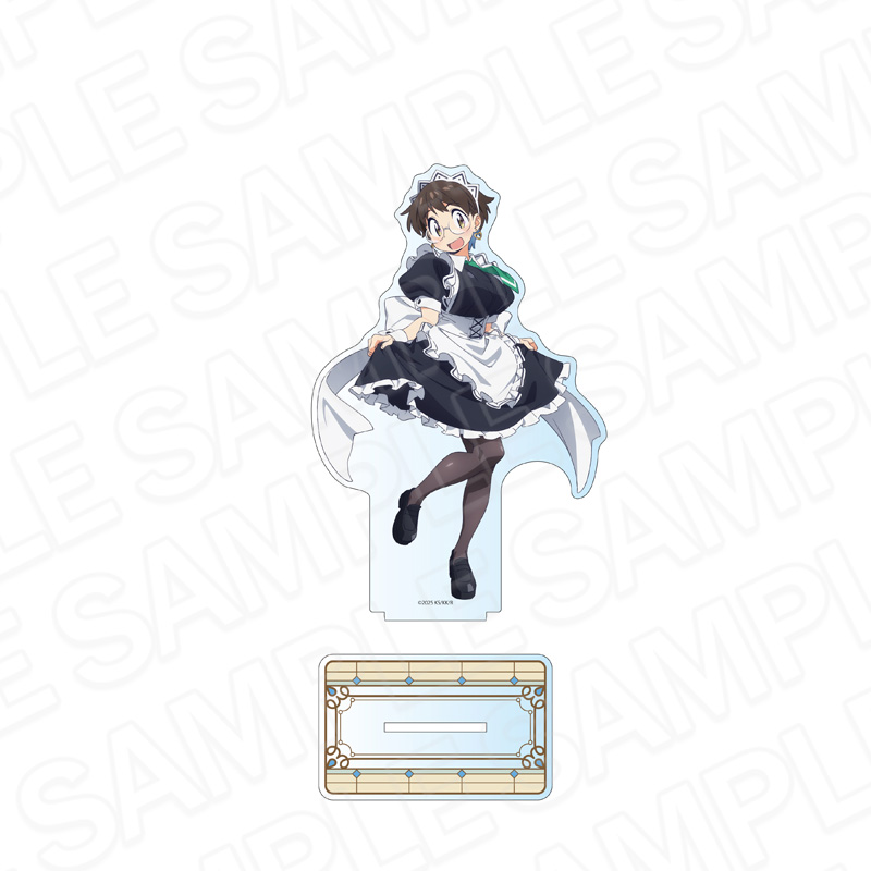 "Ruri Rocks" Deka Acrylic Stand Imari Yoko Maid Costume Ver.