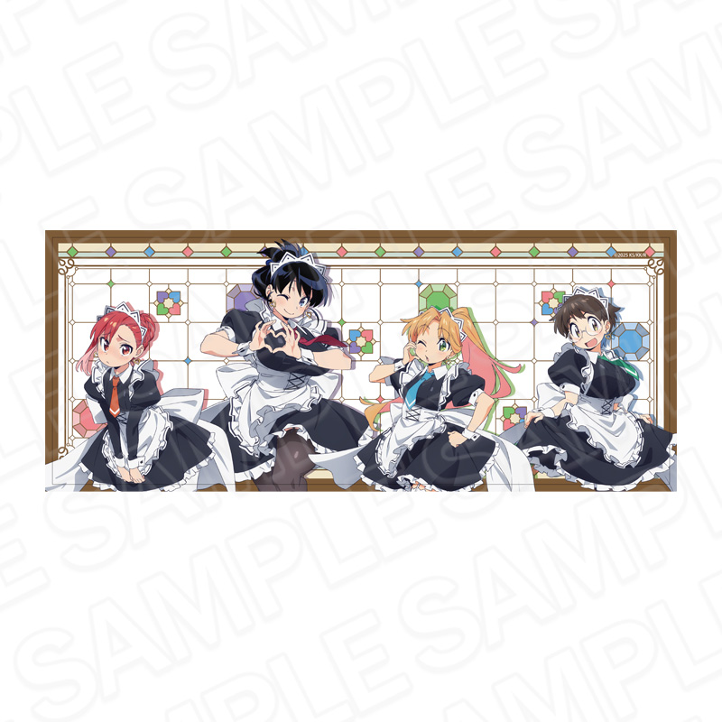 "Ruri Rocks" Face Towel Maid Costume Ver.