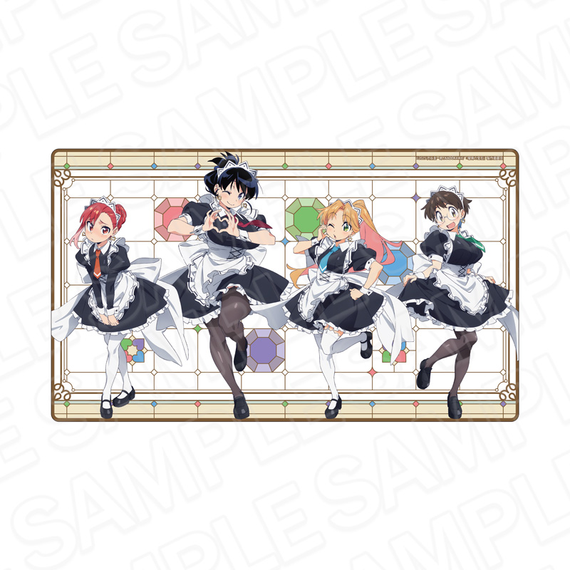 "Ruri Rocks" Rubber Desk Mat Maid Costume Ver.