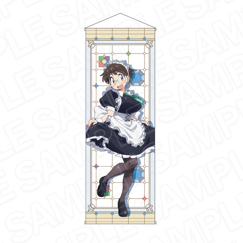 "Ruri Rocks" Extra Large Tapestry Imari Yoko Maid Costume Ver.