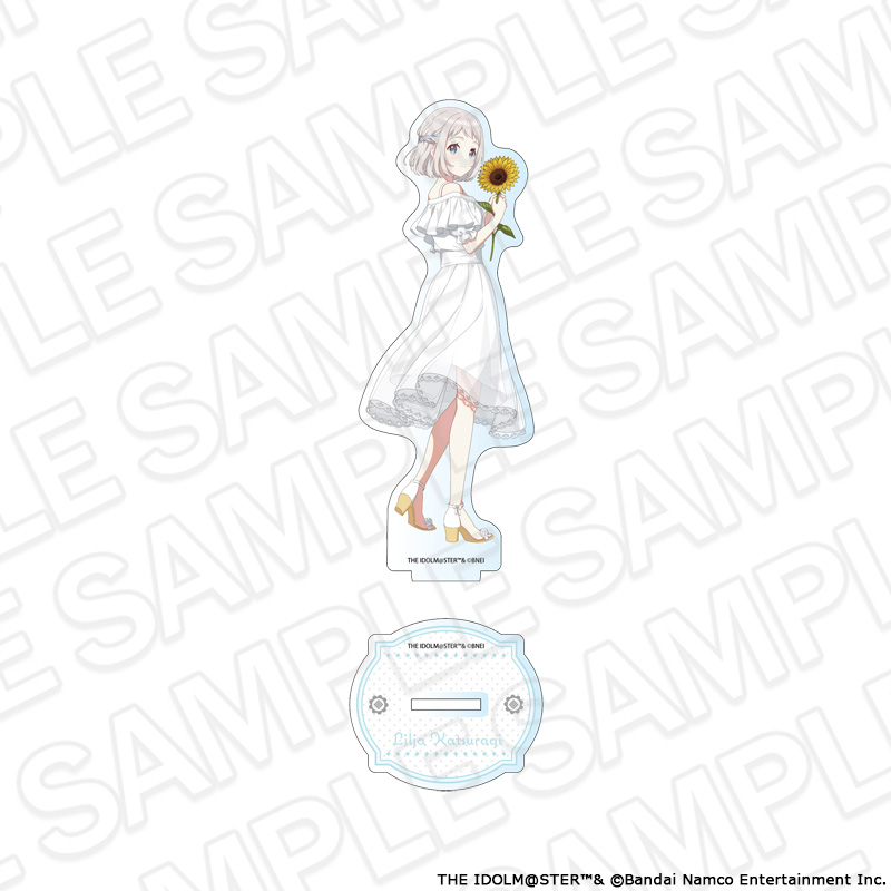 "Gakuen Idolmaster" Acrylic Figure Katsuragi Lilja Sunflower Ver.