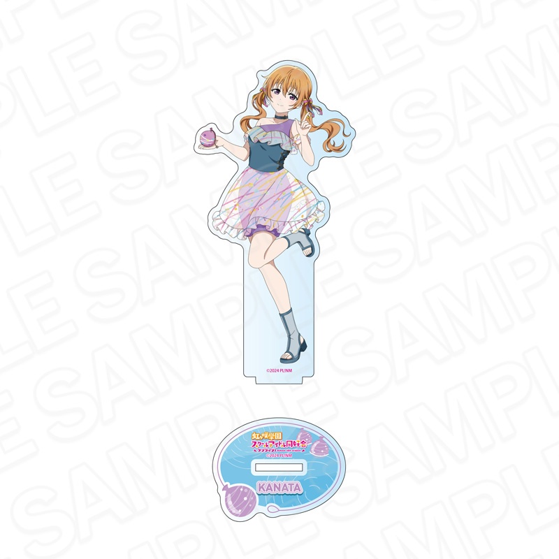 "Love Live! Nijigasaki High School Idol Club" Acrylic Figure Konoe Kanata Water Balloon Ver.