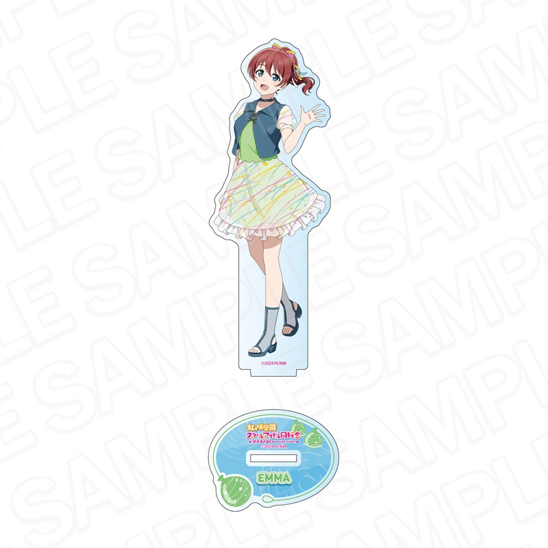"Love Live! Nijigasaki High School Idol Club" Acrylic Figure Emma Verde Water Balloon Ver.
