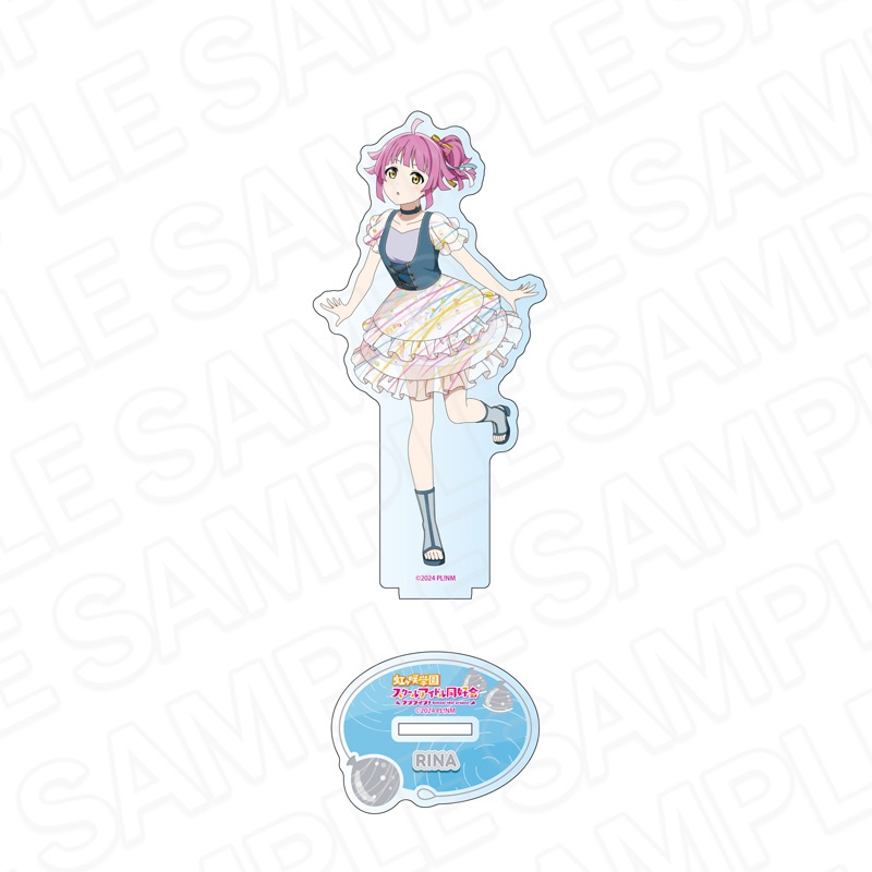 "Love Live! Nijigasaki High School Idol Club" Acrylic Figure Tennoji Rina Water Balloon Ver.