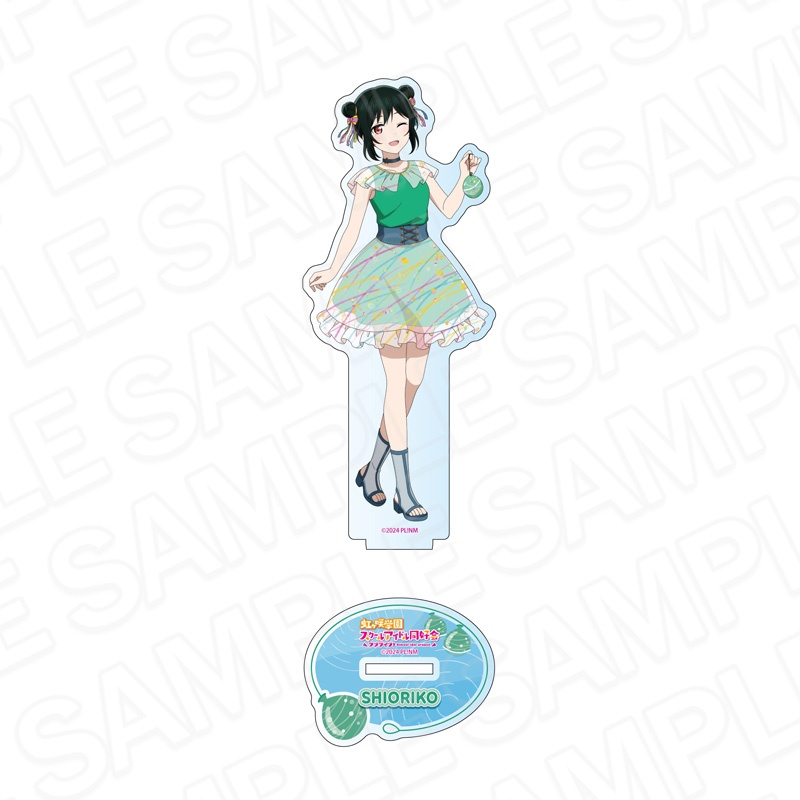 "Love Live! Nijigasaki High School Idol Club" Acrylic Figure Mifune Shioriko Water Balloon Ver.