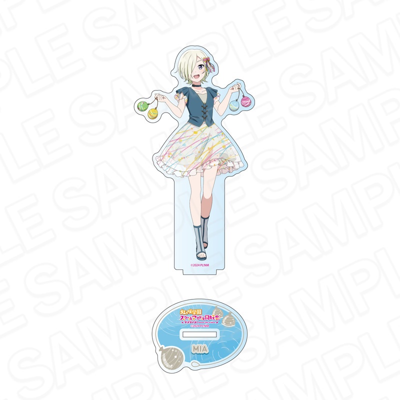 "Love Live! Nijigasaki High School Idol Club" Acrylic Figure Mia Taylor Water Balloon Ver.