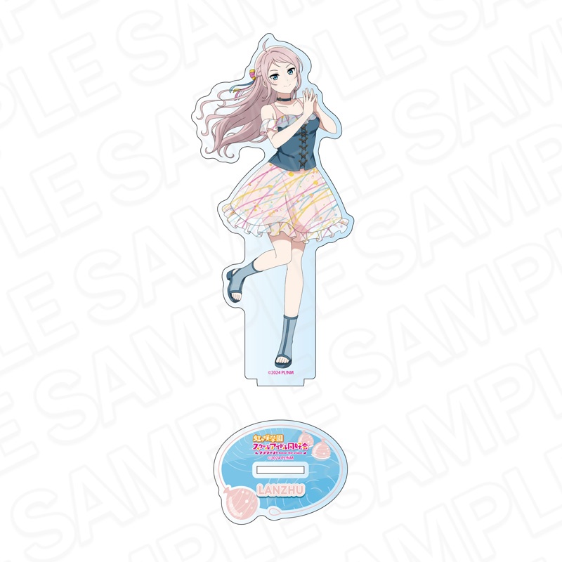 "Love Live! Nijigasaki High School Idol Club" Acrylic Figure Zhong Lanzhu Water Balloon Ver.