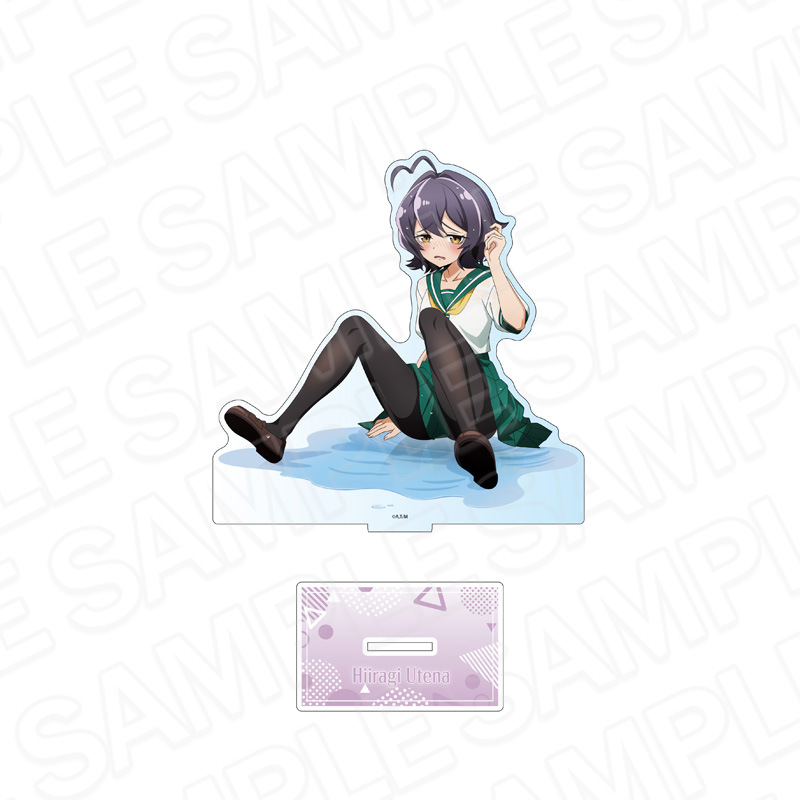 "Gushing Over Magical Girls" Deka Acrylic Stand Hiiragi Utena Puddle Ver.