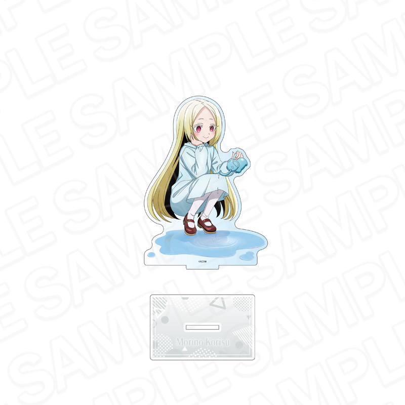 "Gushing Over Magical Girls" Deka Acrylic Stand Morino Korisu Puddle Ver.
