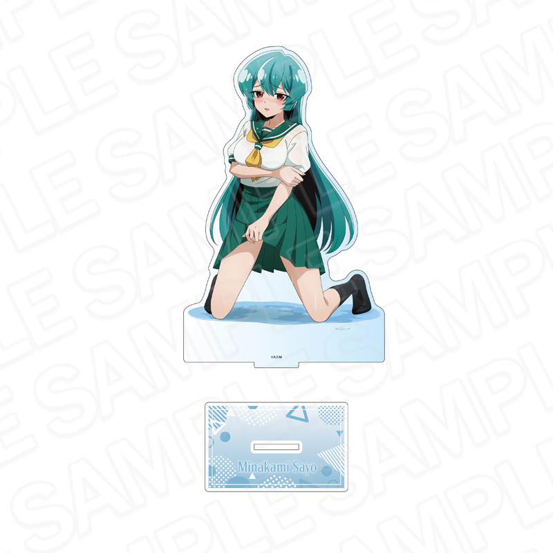 "Gushing Over Magical Girls" Deka Acrylic Stand Minakami Sayo Puddle Ver.