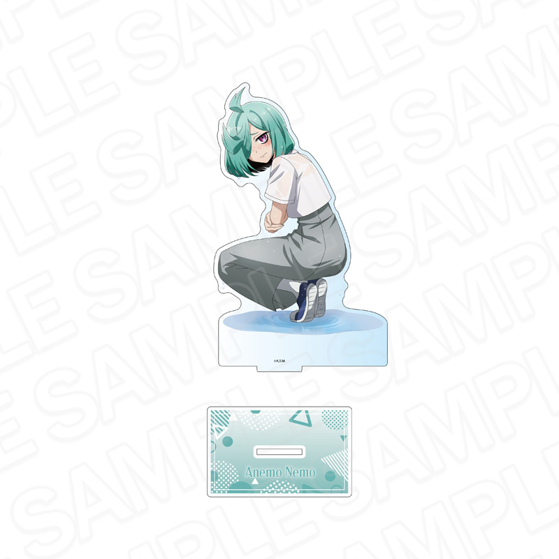 "Gushing Over Magical Girls" Deka Acrylic Stand Anemo Nemo Puddle Ver.