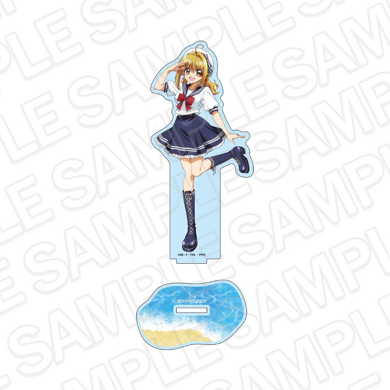 "Mermaid Melody Pichi Pichi Pitch" Hologram Acrylic Figure Nanami Lucia Marine Look Ver.