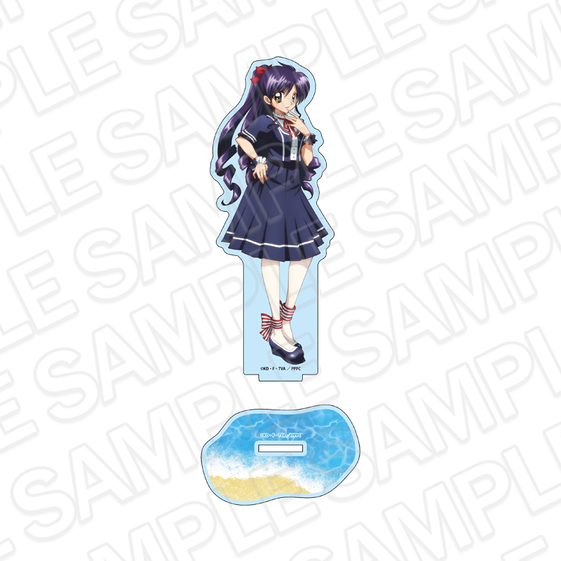 "Mermaid Melody Pichi Pichi Pitch" Hologram Acrylic Figure Caren Marine Look Ver.
