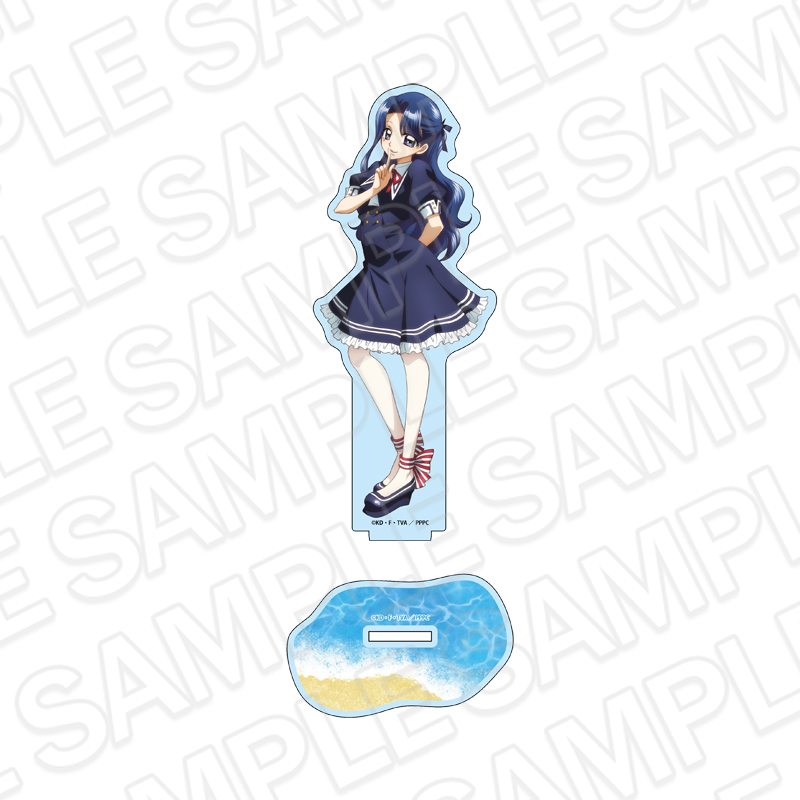 "Mermaid Melody Pichi Pichi Pitch" Hologram Acrylic Figure Noel Marine Look Ver.