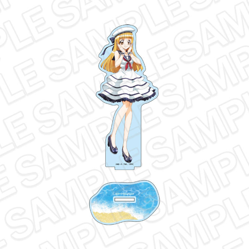 "Mermaid Melody Pichi Pichi Pitch" Hologram Acrylic Figure Coco Marine Look Ver.
