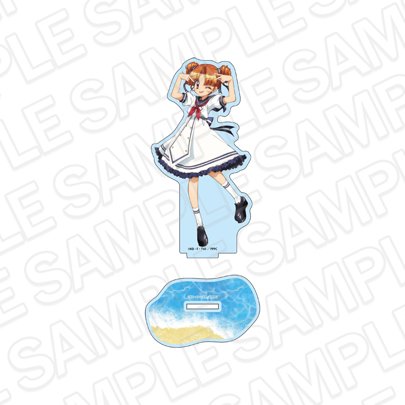 "Mermaid Melody Pichi Pichi Pitch" Hologram Acrylic Figure Seira Marine Look Ver.
