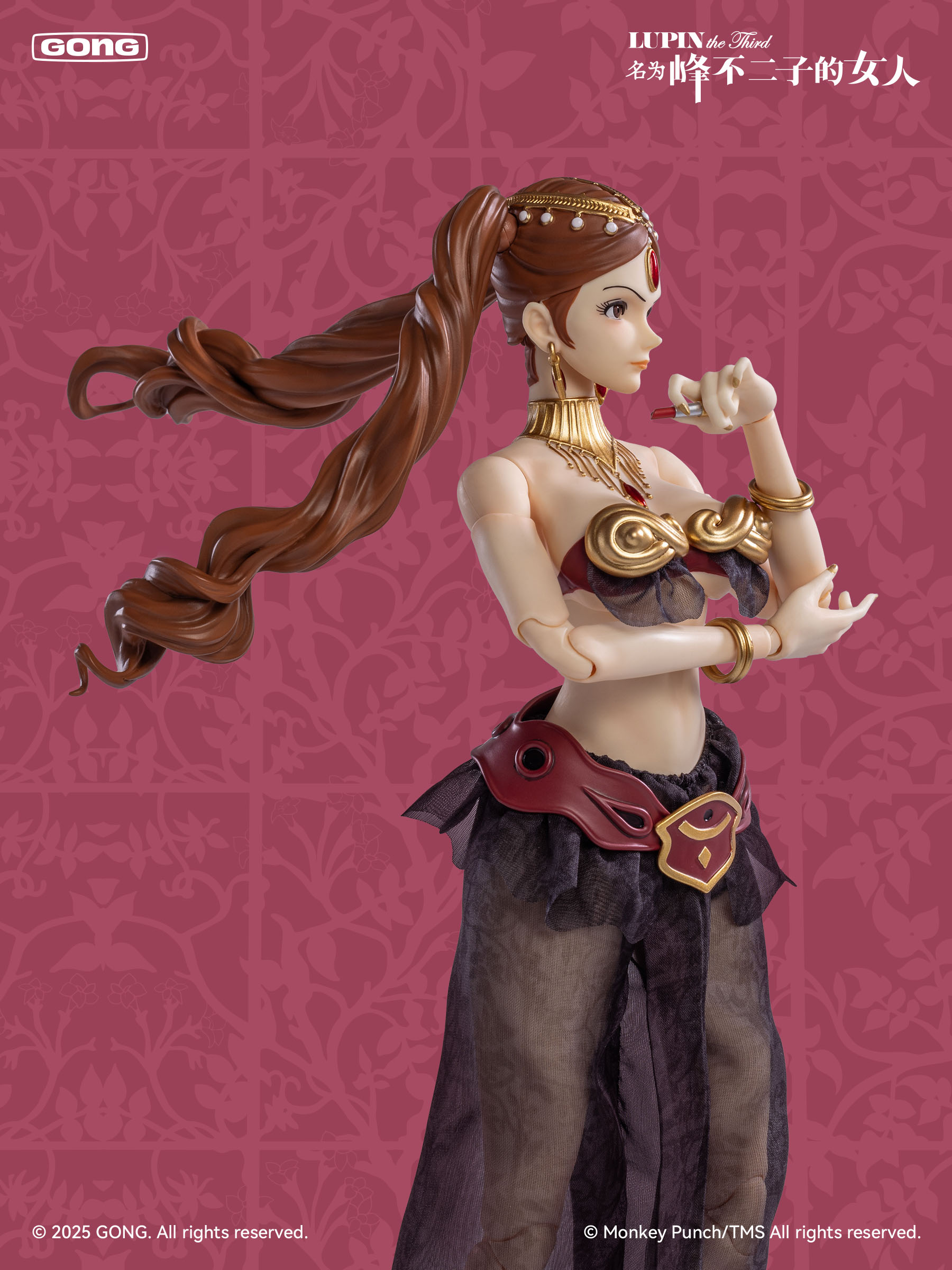 GONG "LUPIN THE THIRD: THE WOMAN CALLED FUJIKO MINE" FUJIKO MINE 1/6 SCALE ACTION FIGURE