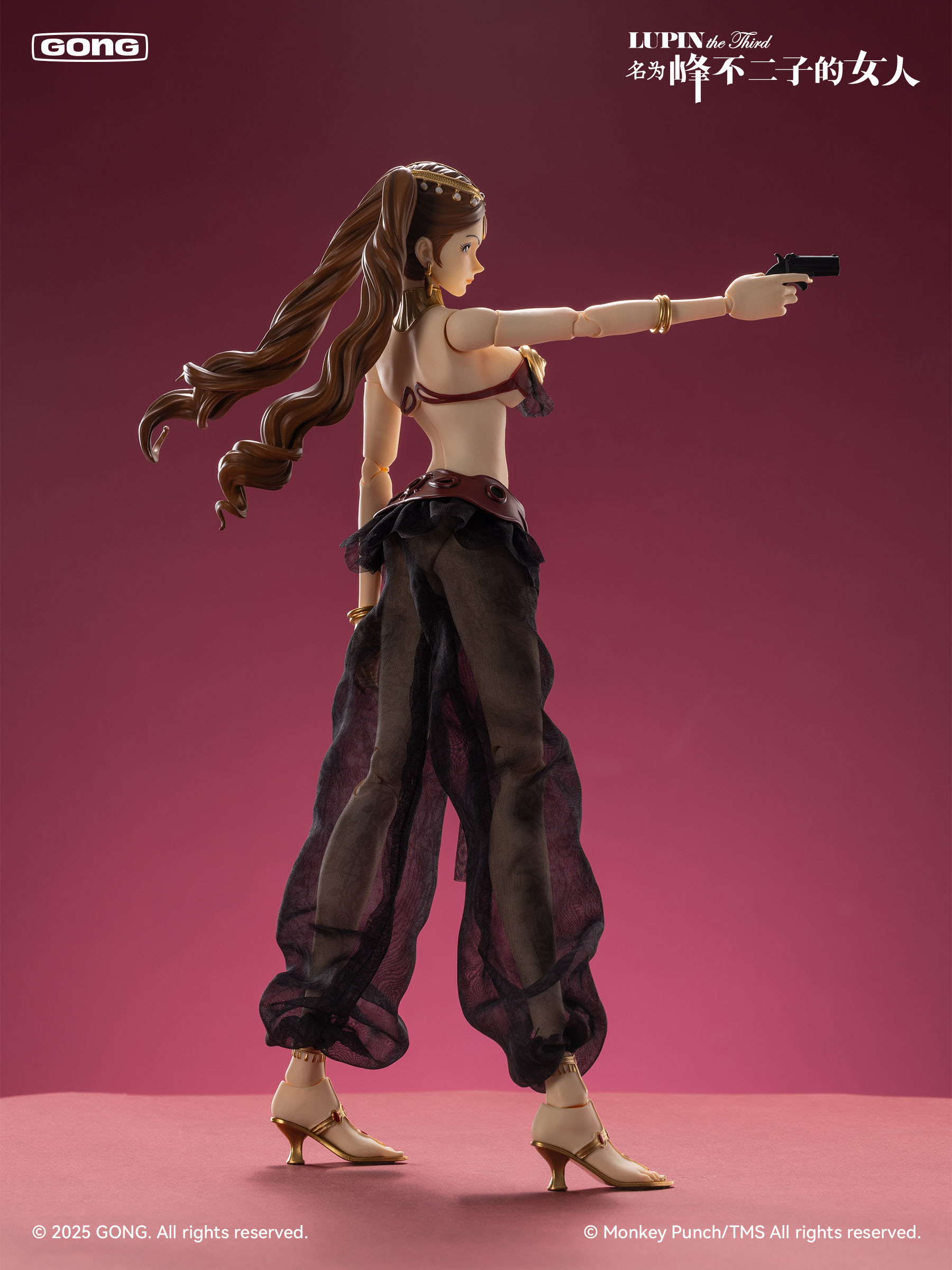GONG "LUPIN THE THIRD: THE WOMAN CALLED FUJIKO MINE" FUJIKO MINE 1/6 SCALE ACTION FIGURE