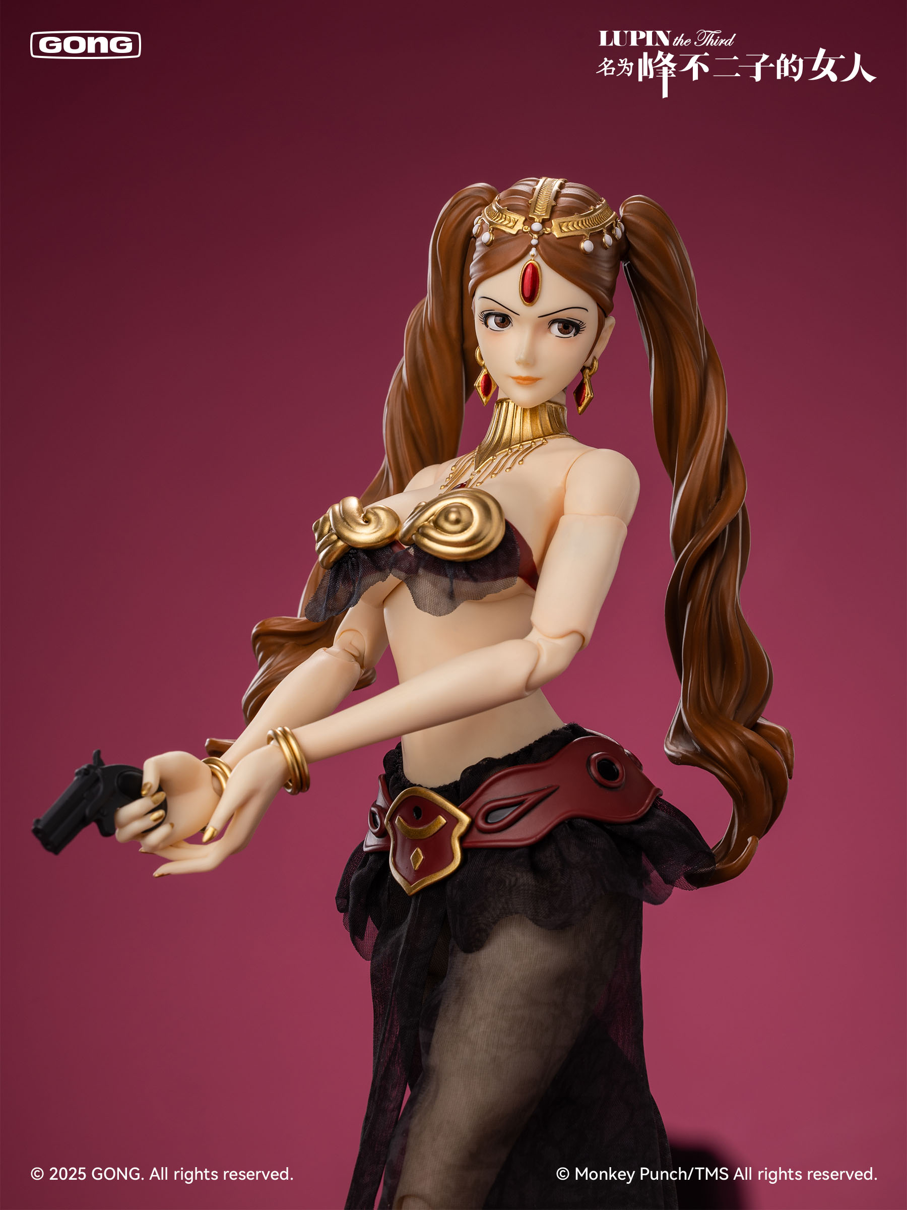 GONG "LUPIN THE THIRD: THE WOMAN CALLED FUJIKO MINE" FUJIKO MINE 1/6 SCALE ACTION FIGURE