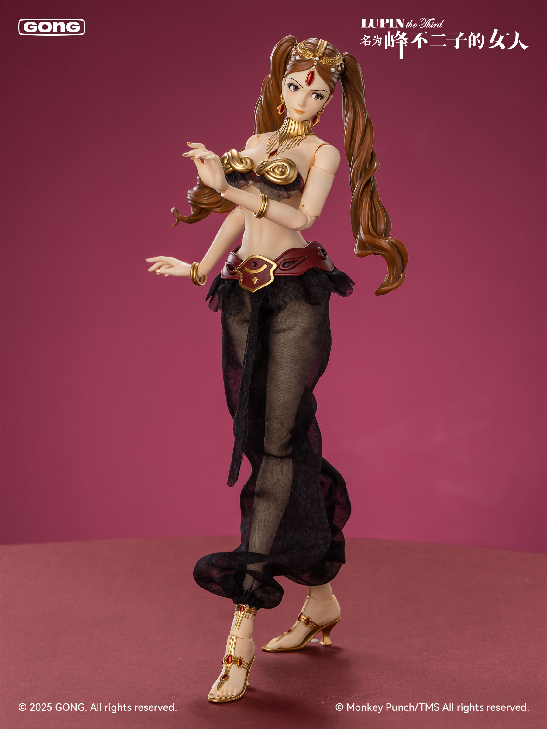 GONG "LUPIN THE THIRD: THE WOMAN CALLED FUJIKO MINE" FUJIKO MINE 1/6 SCALE ACTION FIGURE