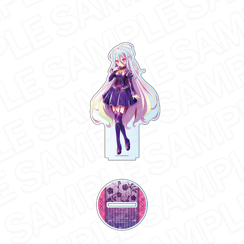 "No Game No Life" Deka Acrylic Stand Shiro Bondage Ver.