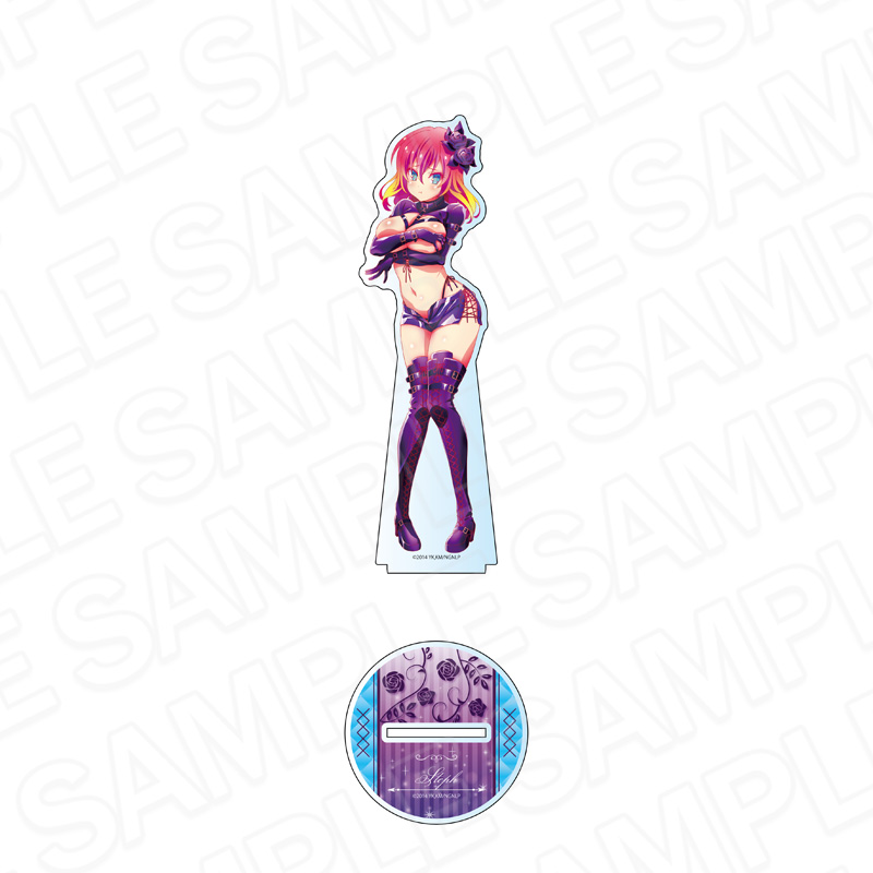 "No Game No Life" Deka Acrylic Stand Stephanie Dola Bondage Ver.
