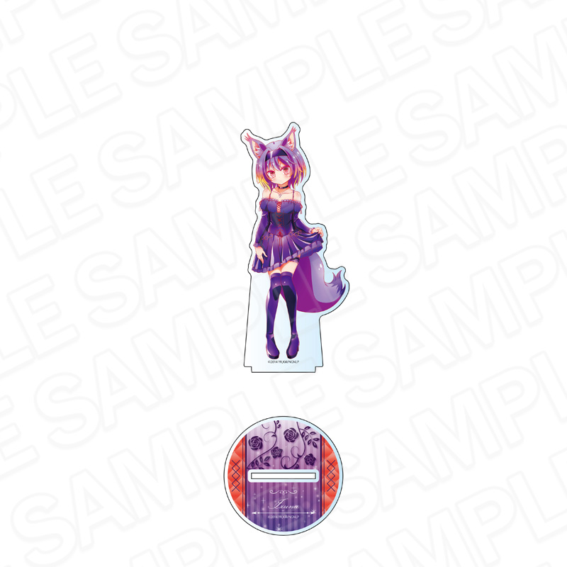 "No Game No Life" Deka Acrylic Stand Hatsuse Izuna Bondage Ver.