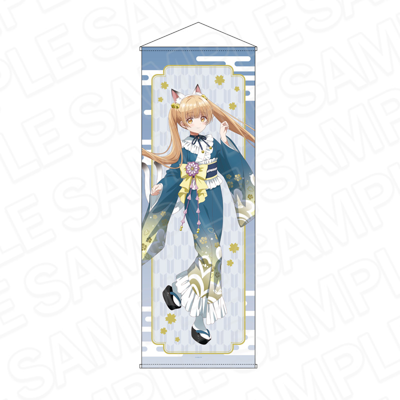 "The Angel Next Door Spoils Me Rotten 2" Extra Large Tapestry Hyakki Yakou Nekomata Ver.