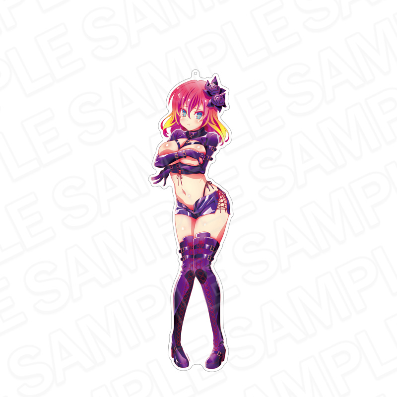 "No Game No Life" Extra Large Die-cut Mat Stephanie Dola Bondage Ver.
