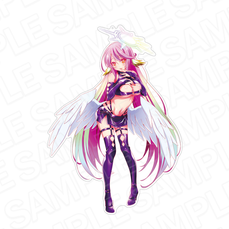 "No Game No Life" Extra Large Die-cut Mat Jibril Bondage Ver.